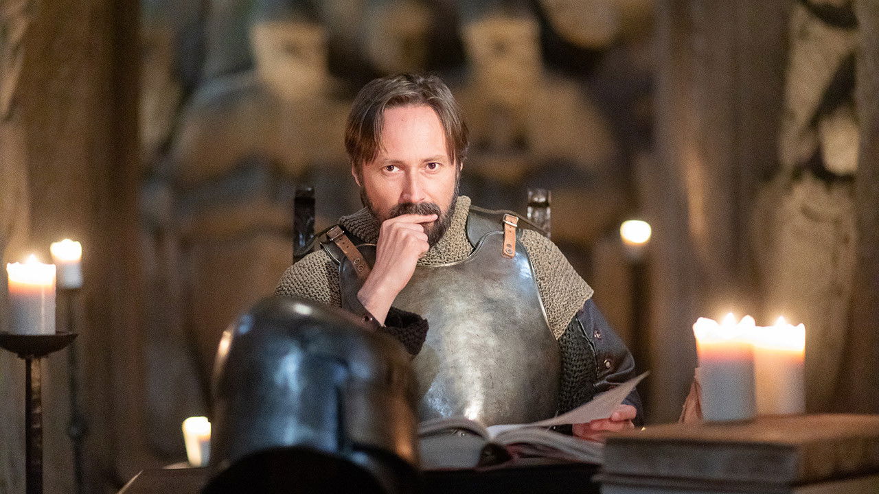 Backdrop for Báchorky blanického rytíře