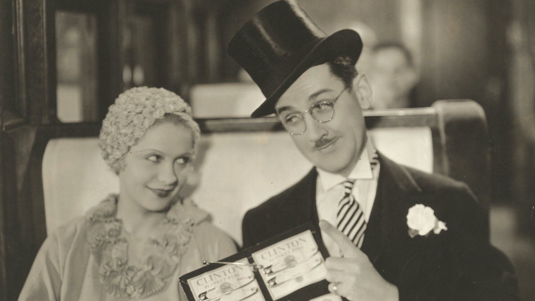 Backdrop for It Happened One Day