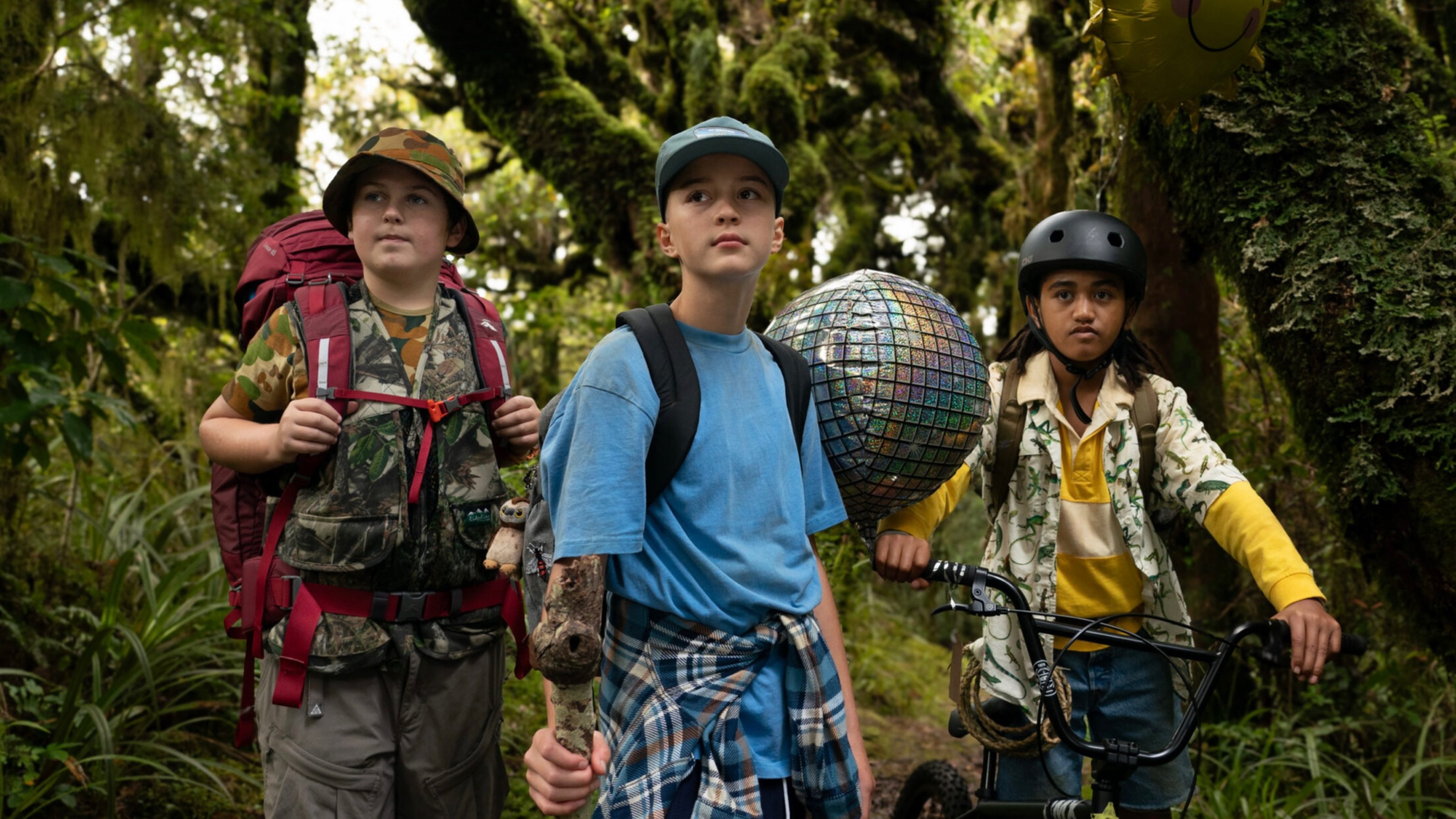 Backdrop for The Mountain