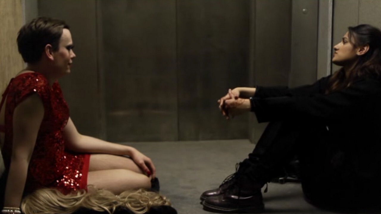 Backdrop for What You Looking At?!