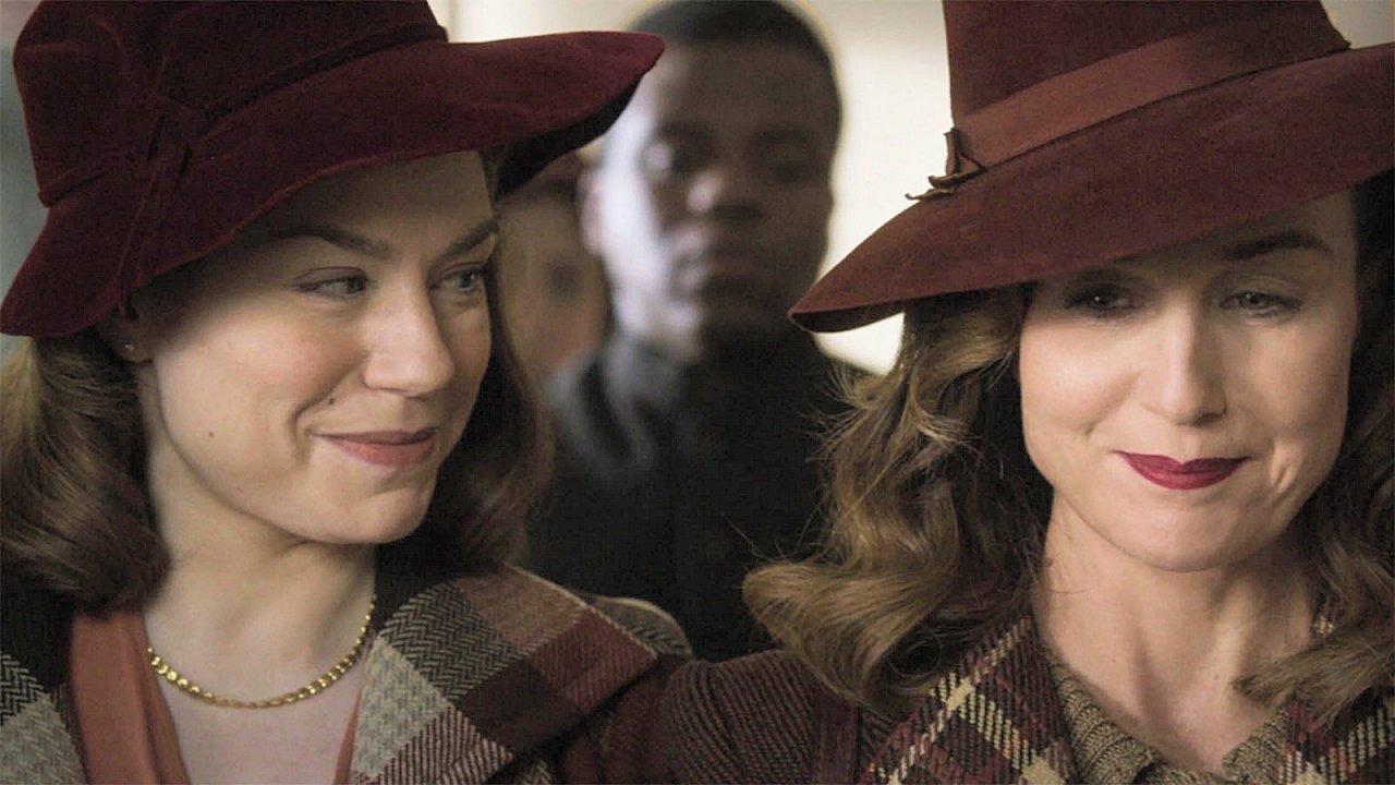 Backdrop for An Irrepressible Woman