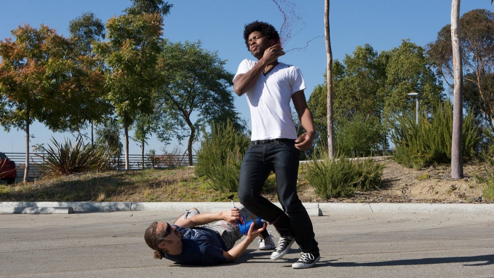 Backdrop for Cain Rose Up