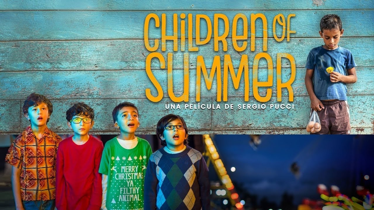 Backdrop for Children of Summer