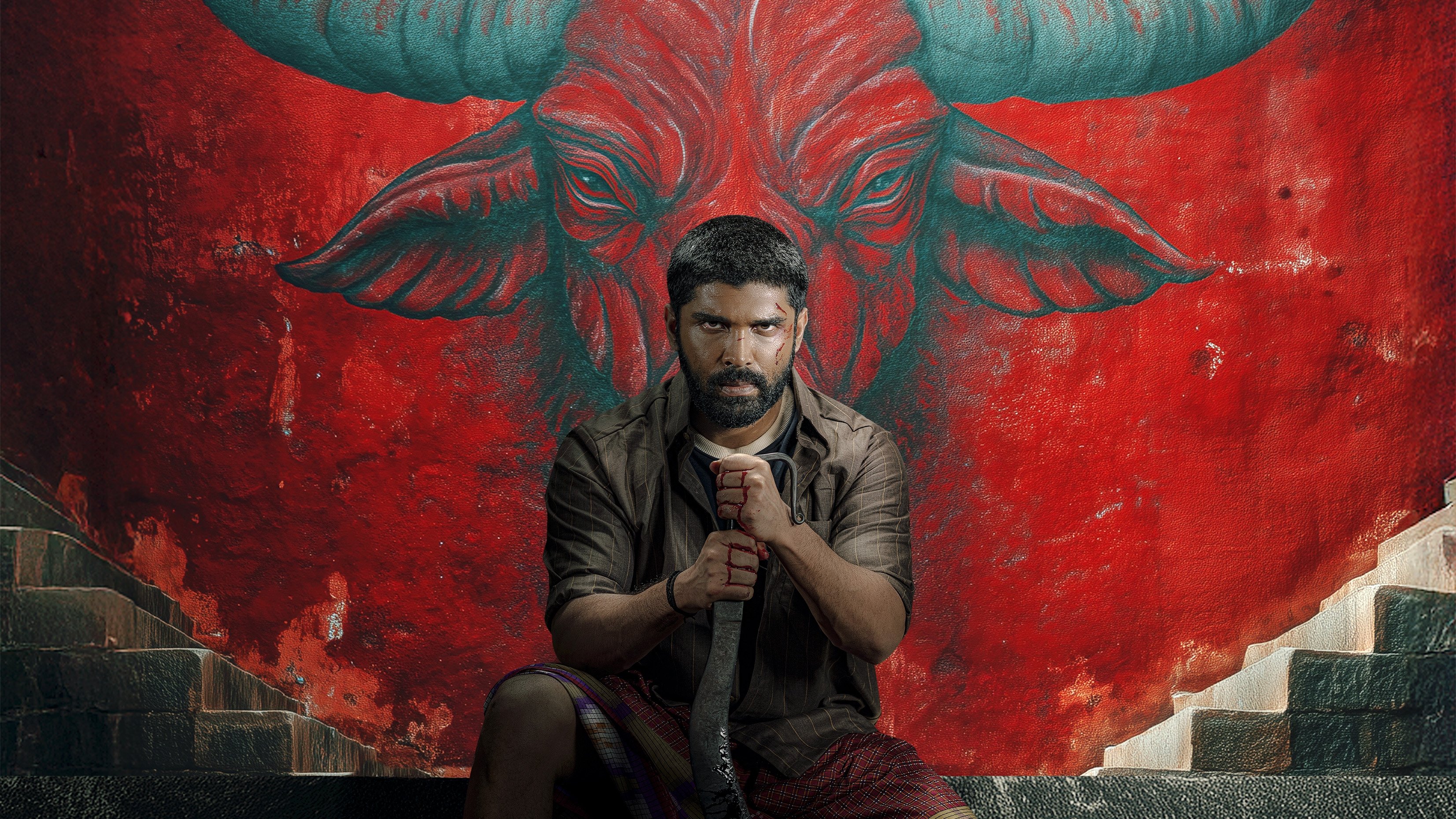 Backdrop for Bison Kaalamaadan