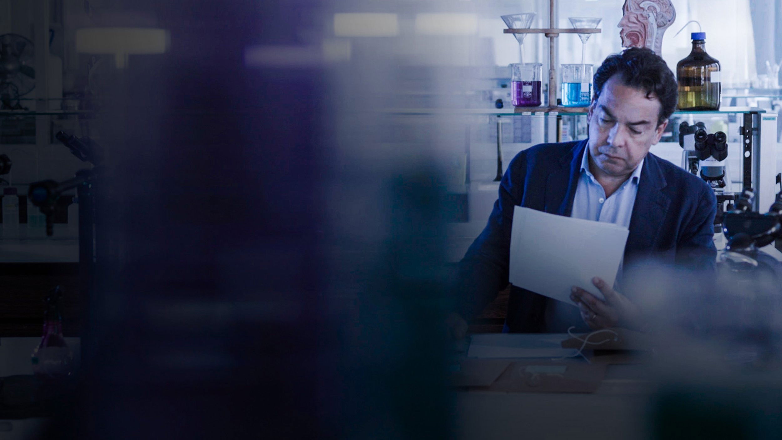 Backdrop for Mystifications