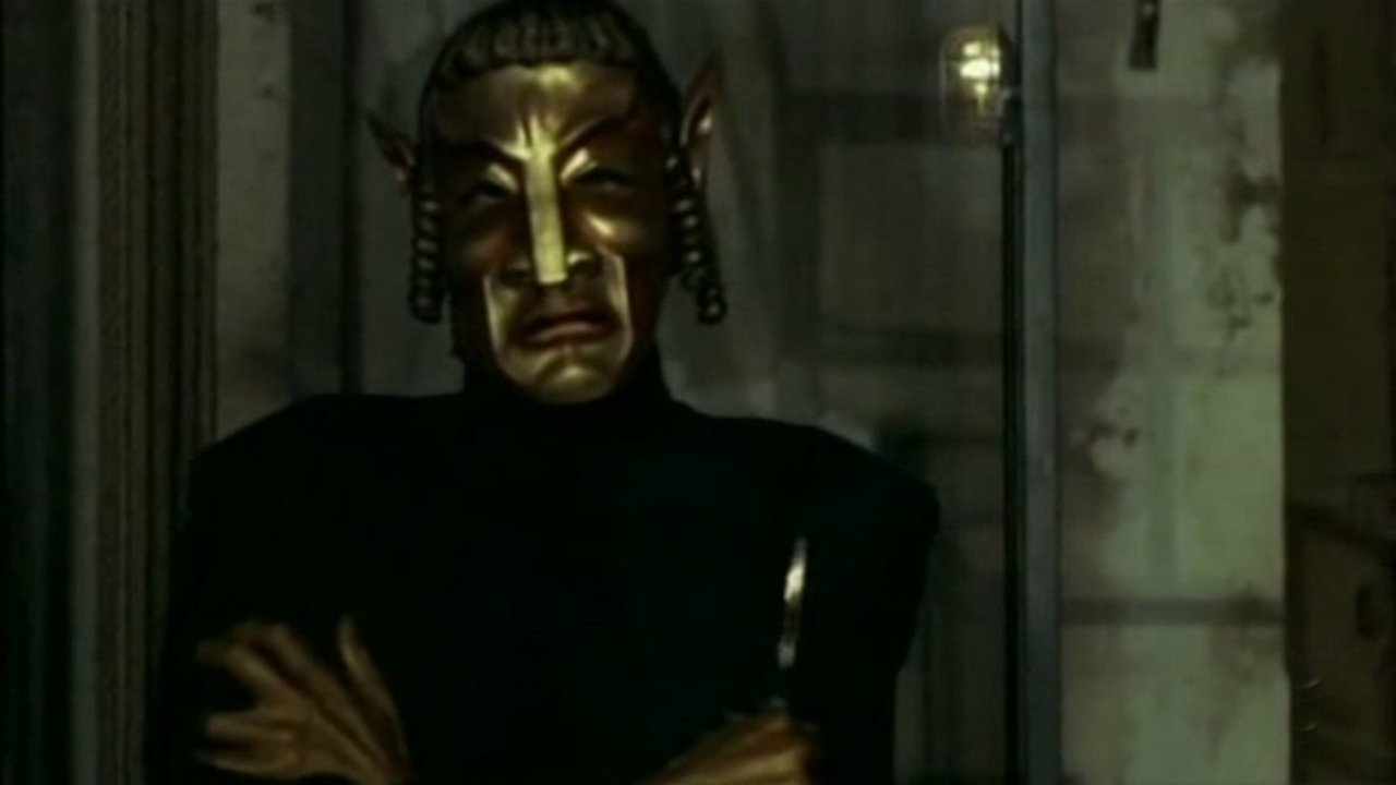 Backdrop for The Curse of Belphegor