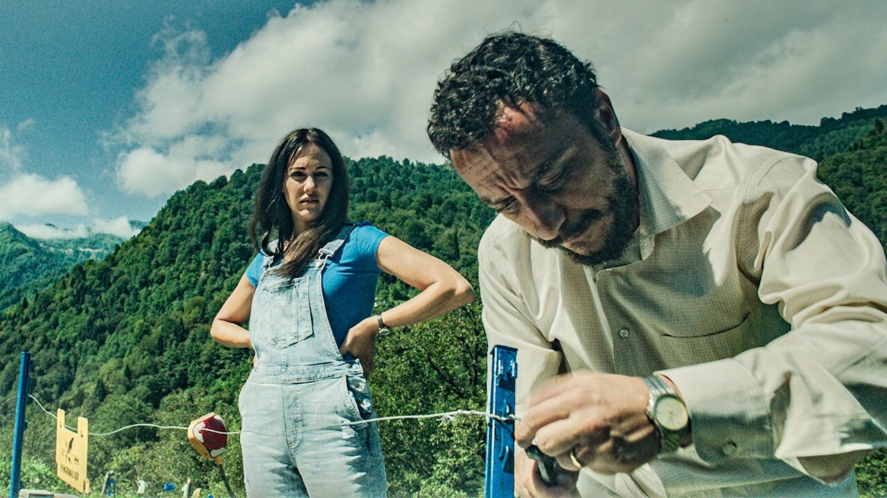 Backdrop for Keeping the Bees