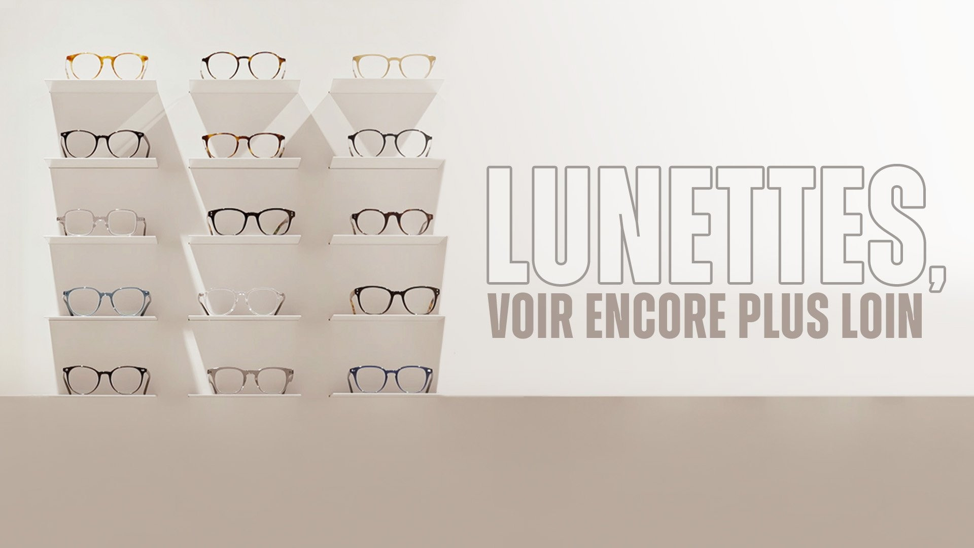 Backdrop for Lunettes, voir encore plus loin