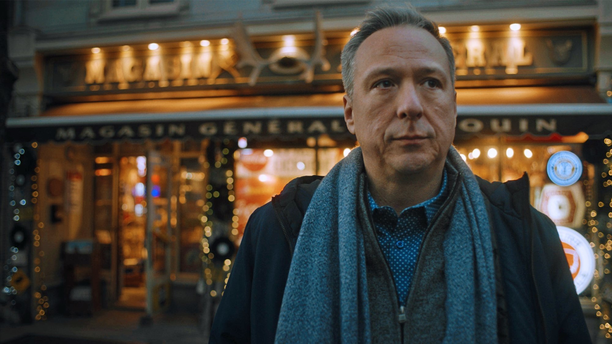 Backdrop for Snowball Effect