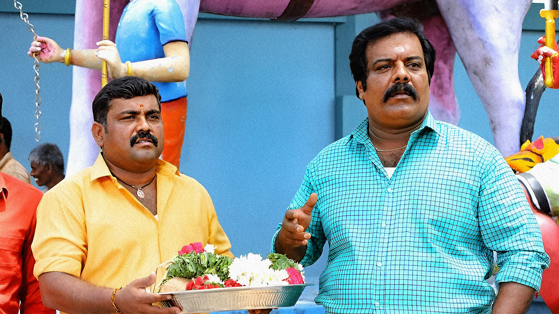 Backdrop for Kaadapura Kalaikuzhu