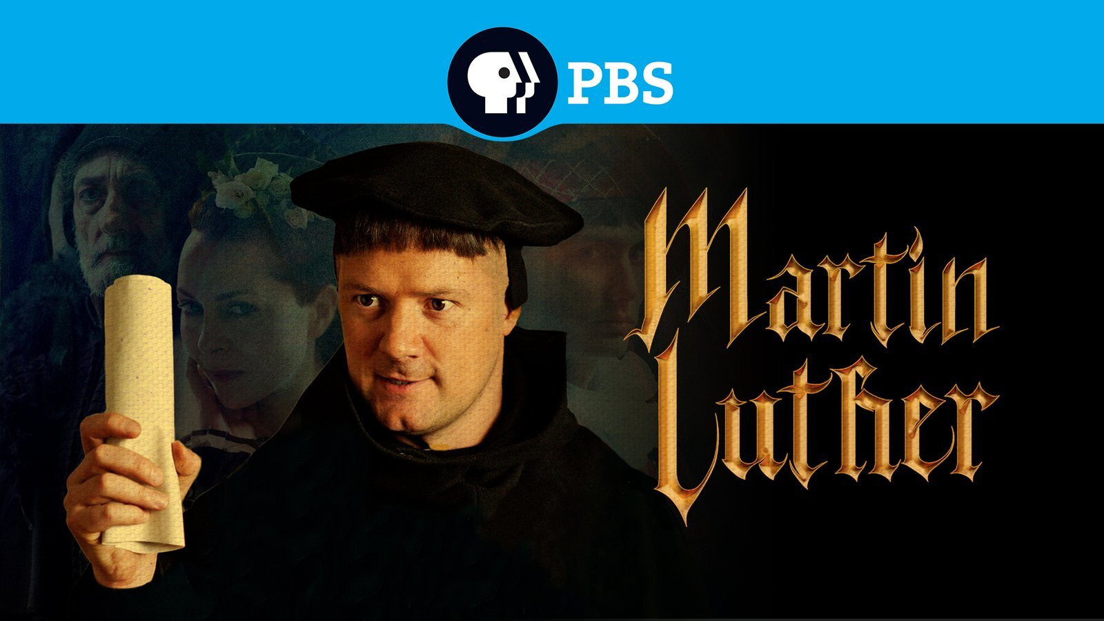 Backdrop for Martin Luther