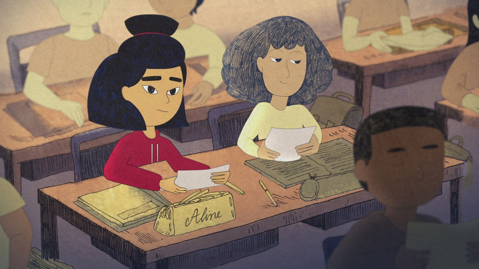 Backdrop for Your French is Perfect