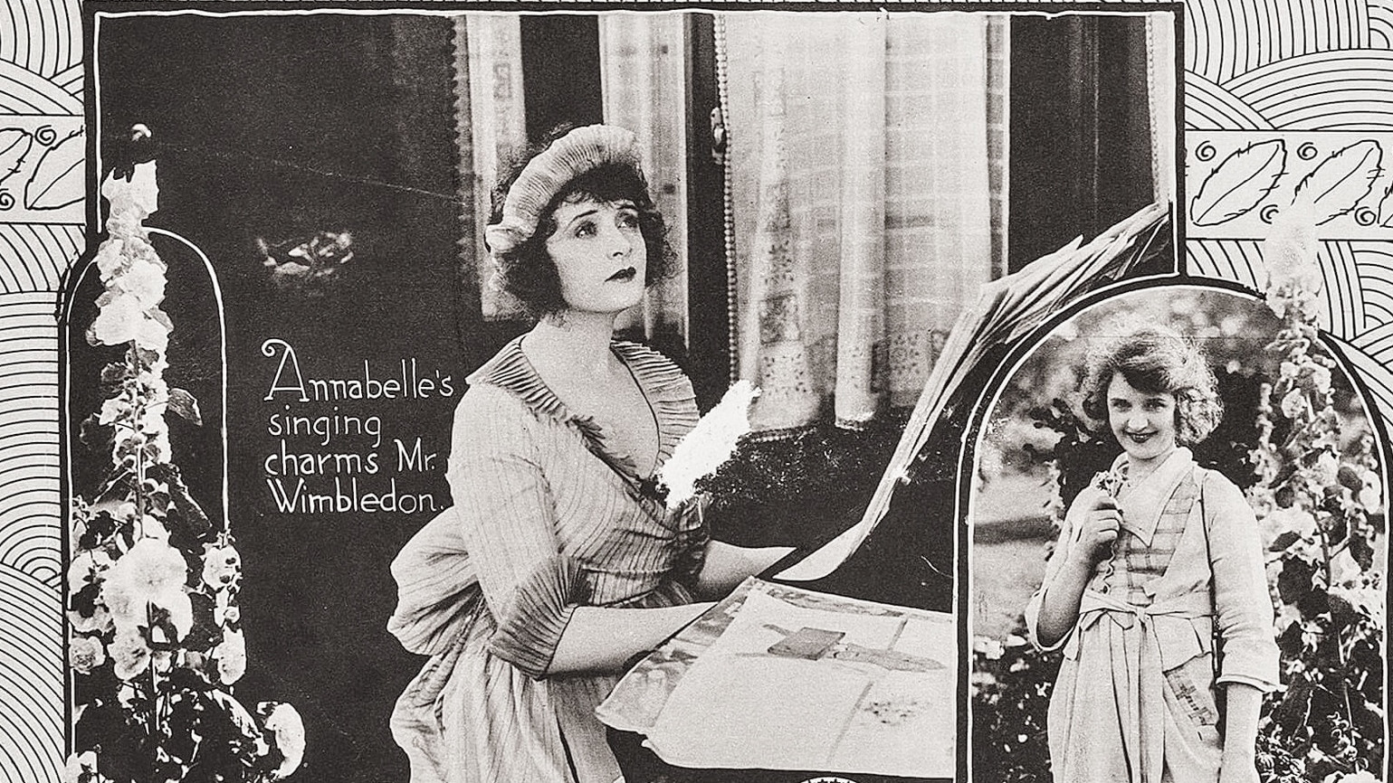 Backdrop for Good Gracious, Annabelle