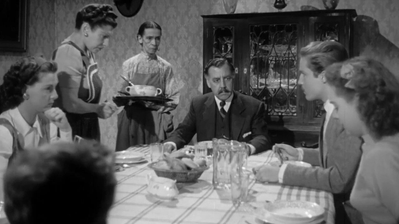 Backdrop for A Family Like Many Others