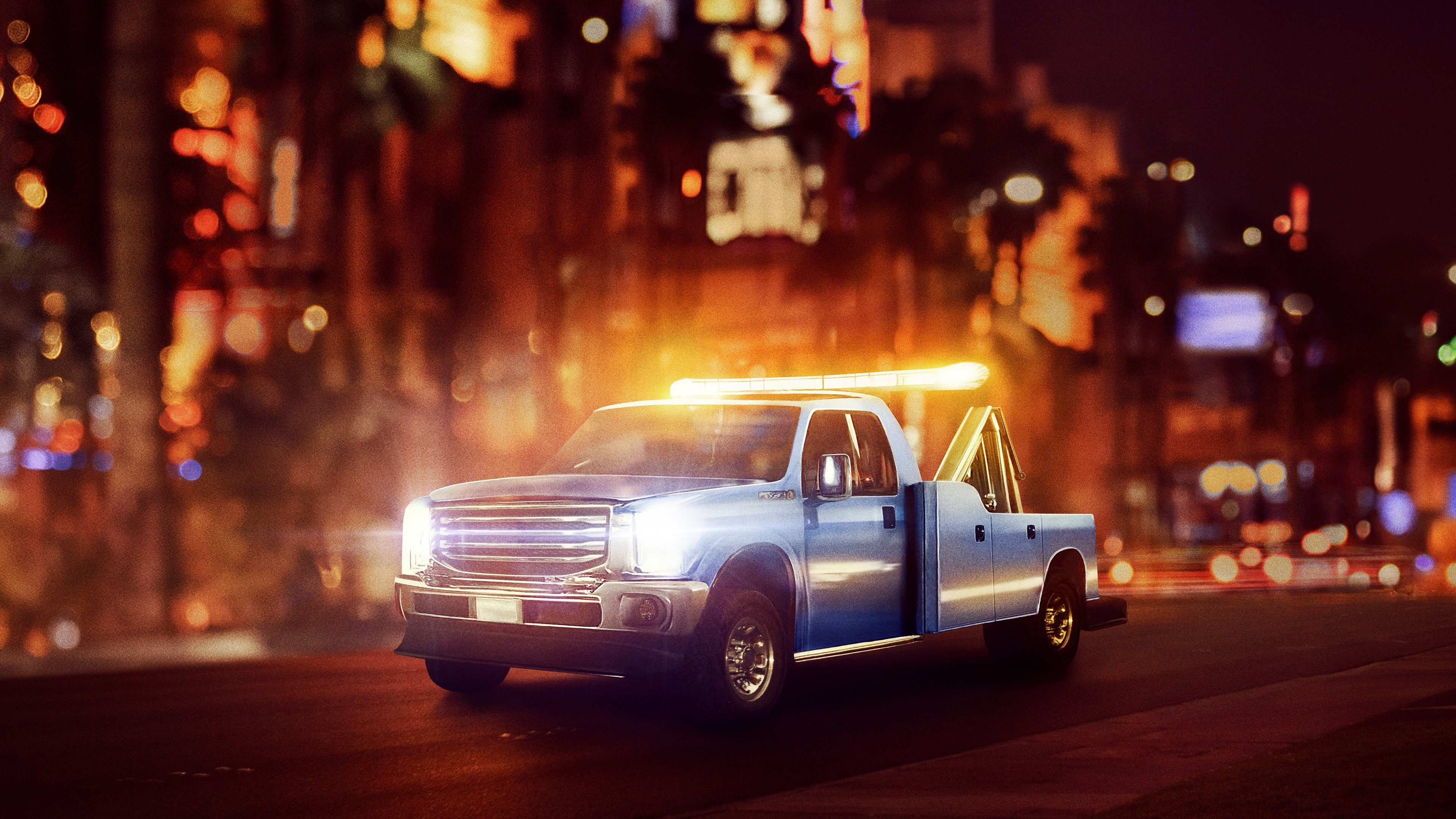 Backdrop for Sin City Tow