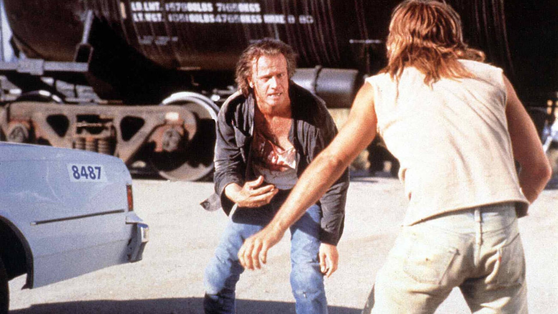 Backdrop for The Road Killers