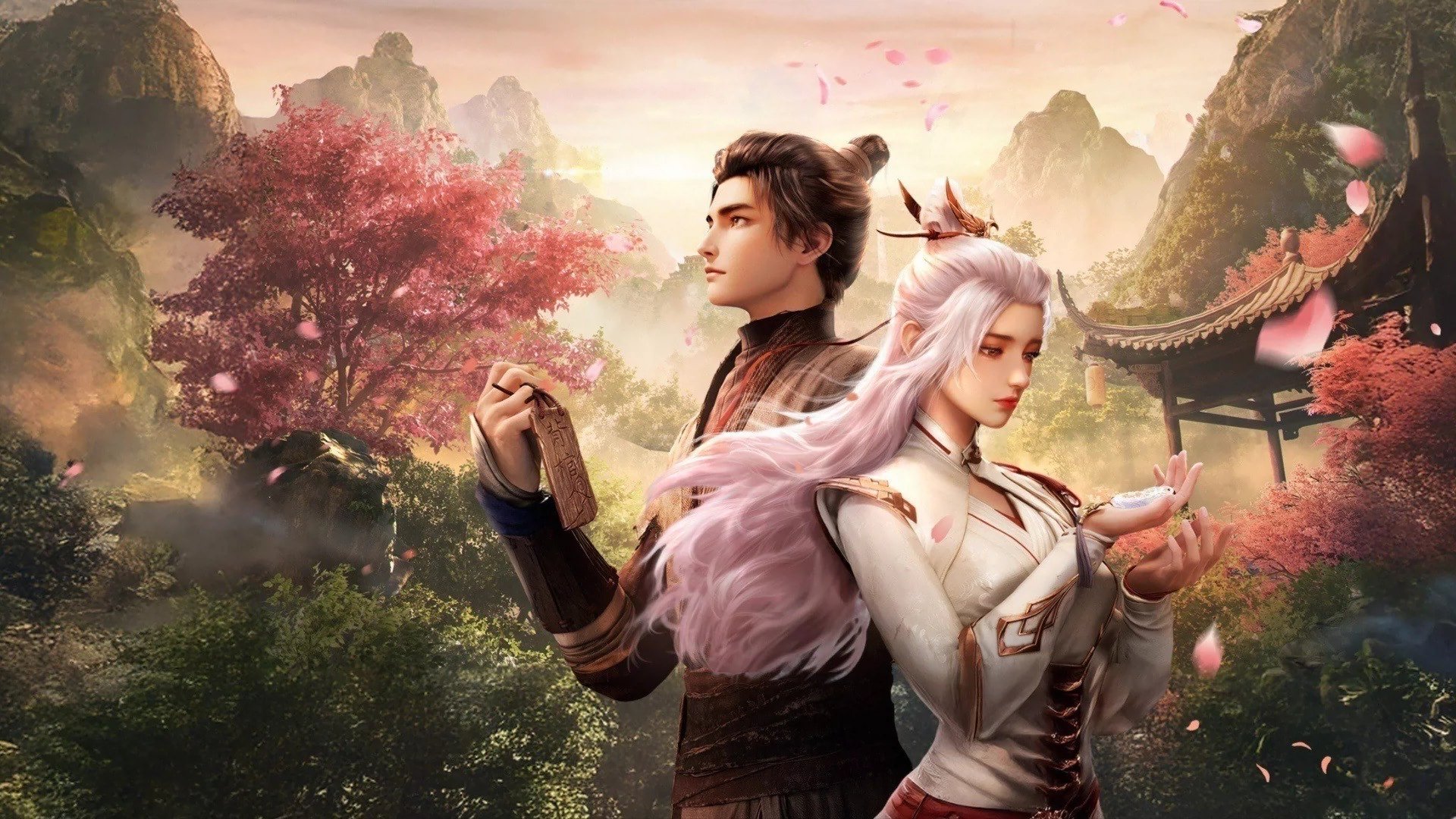 Backdrop for Divine Manifestation