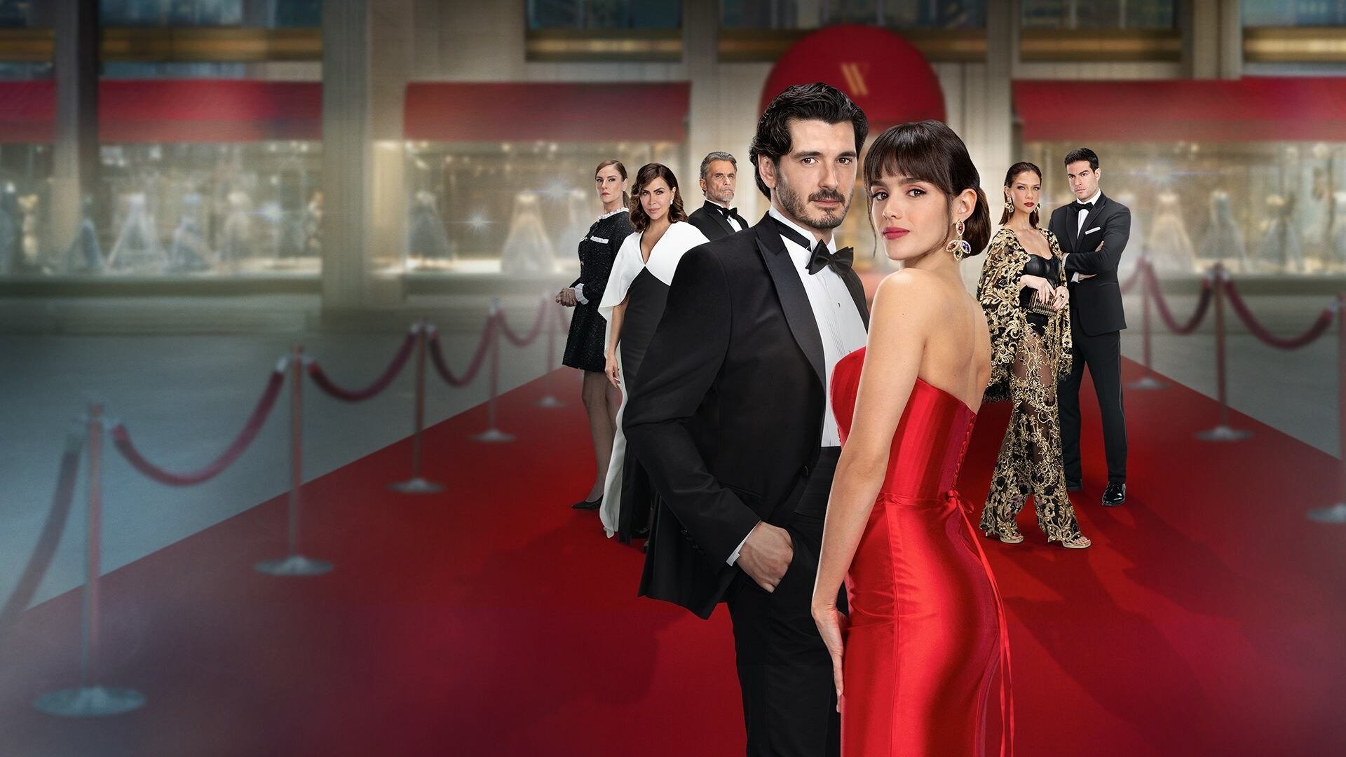 Backdrop for Velvet el nuevo imperio