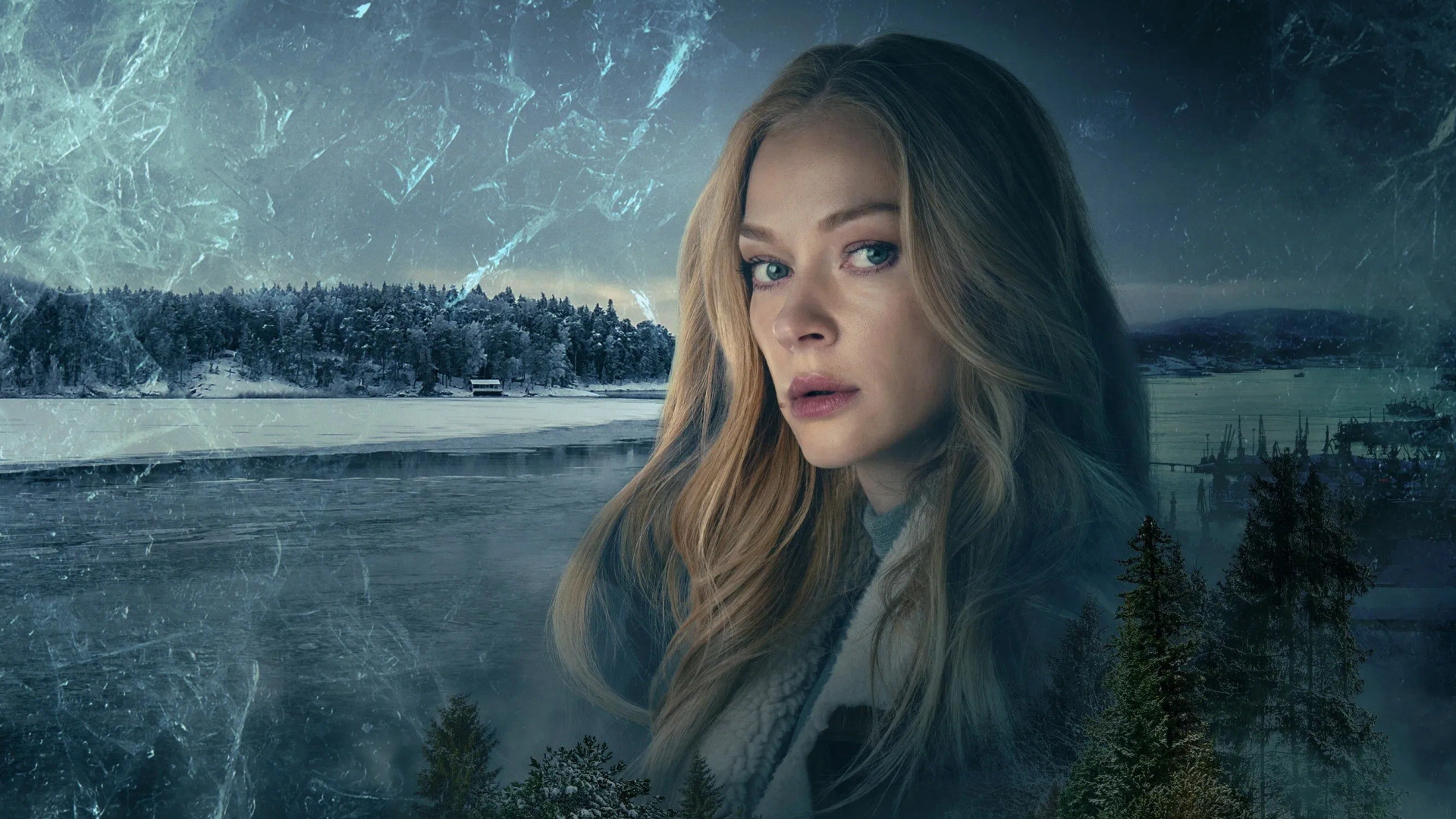 Backdrop for Frozen Land