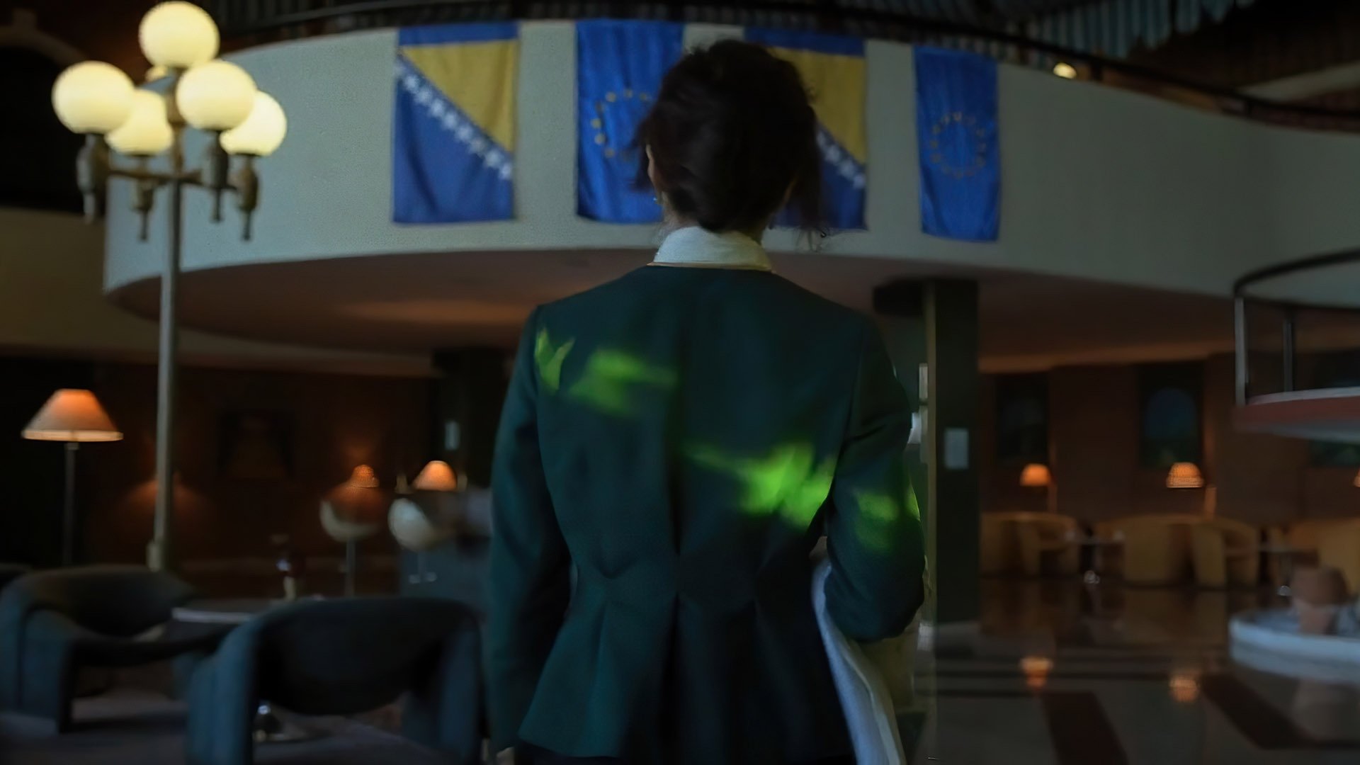 Backdrop for Death in Sarajevo