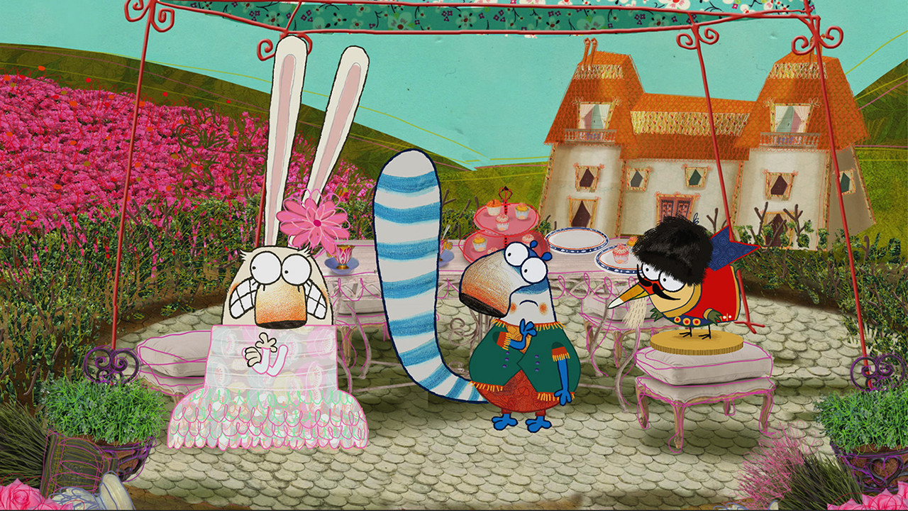 Backdrop for Pipi, Pupu & Rosemary: The Mystery of the Stolen Notes