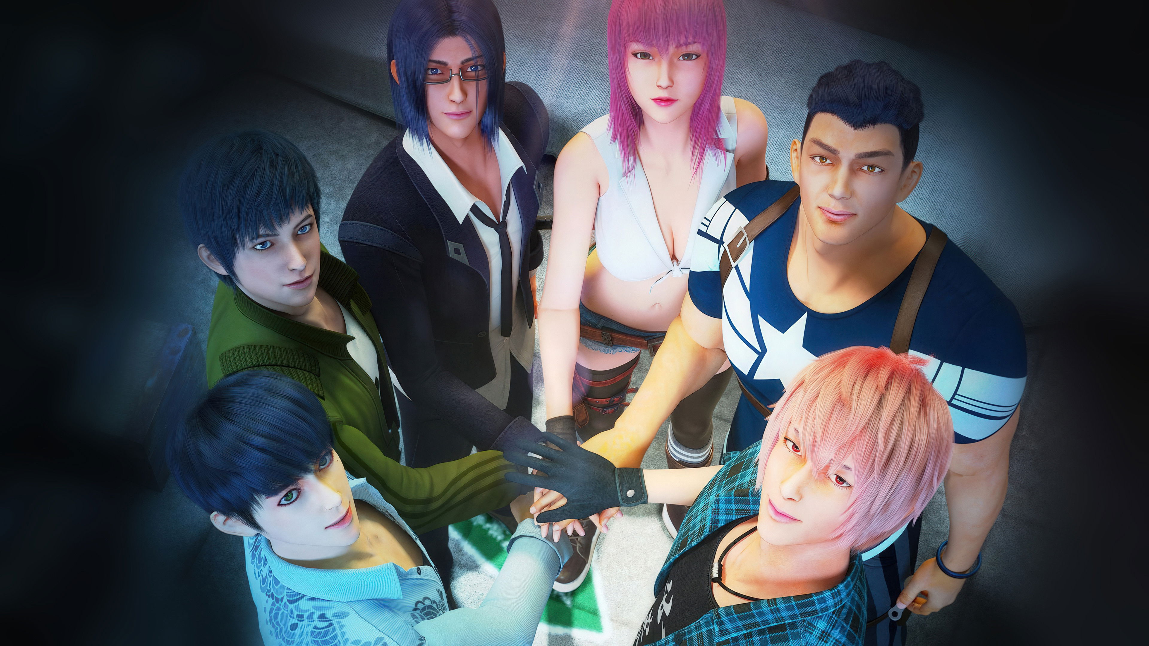 Backdrop for Blood Code