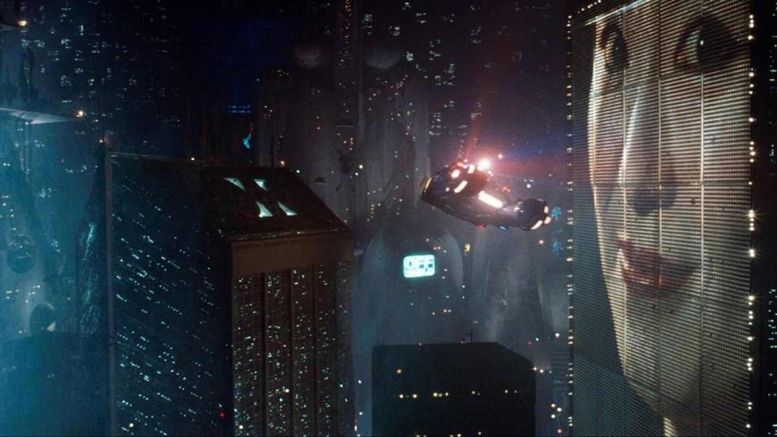 Backdrop for Blade Runner: Mundos Replicantes