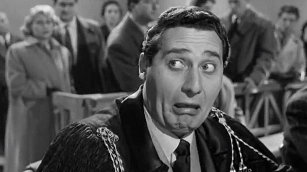 Backdrop for Good night… lawyer!