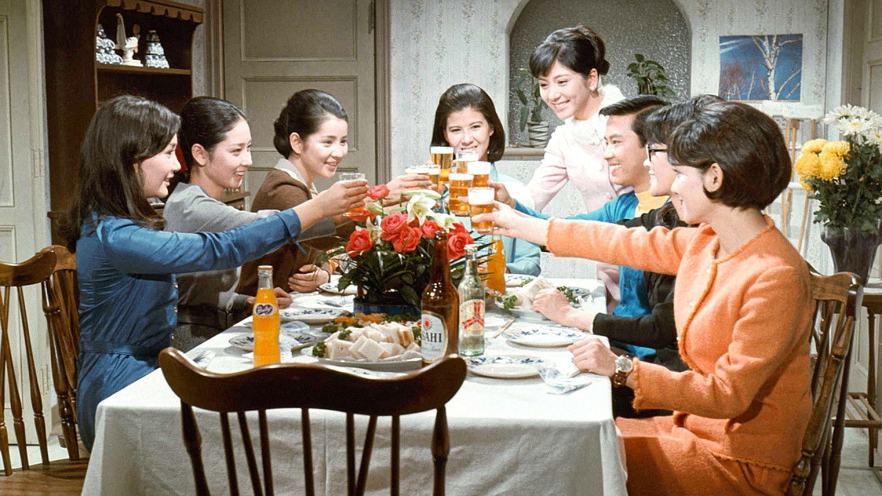 Backdrop for The Sweet Interns