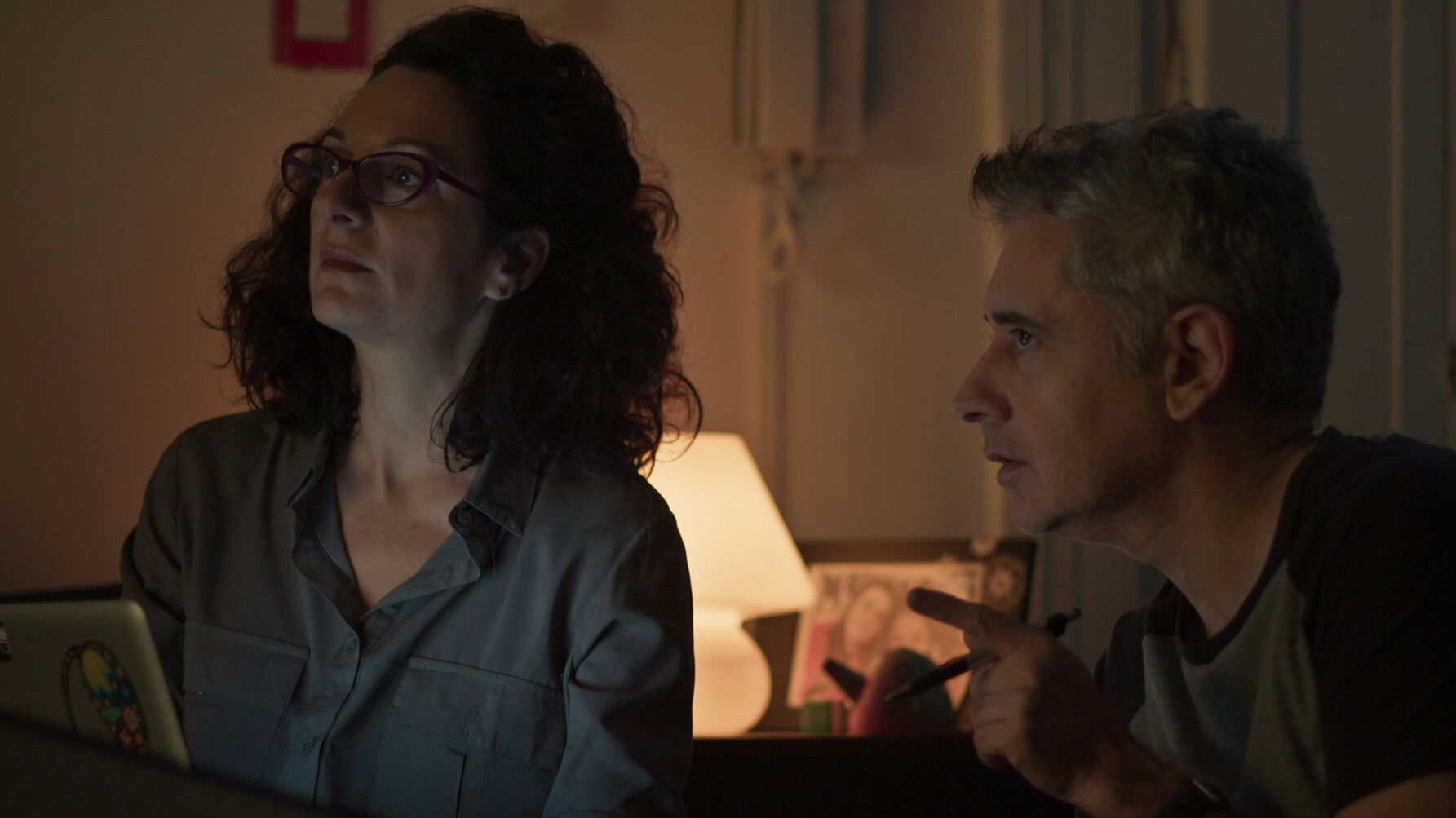 Backdrop for The Red Star