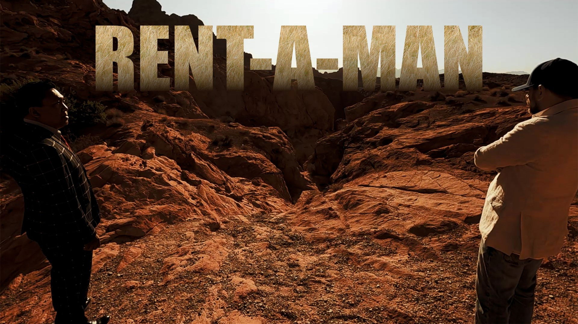 Backdrop for RENT-A-MAN