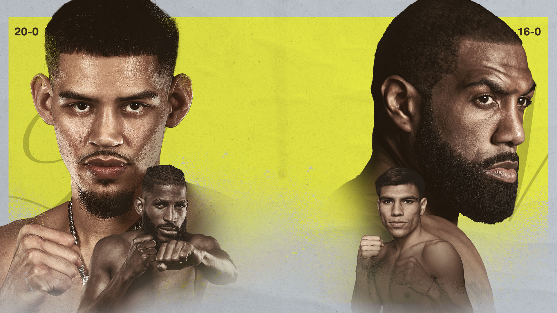 Backdrop for Diego Pacheco vs. Steven Nelson