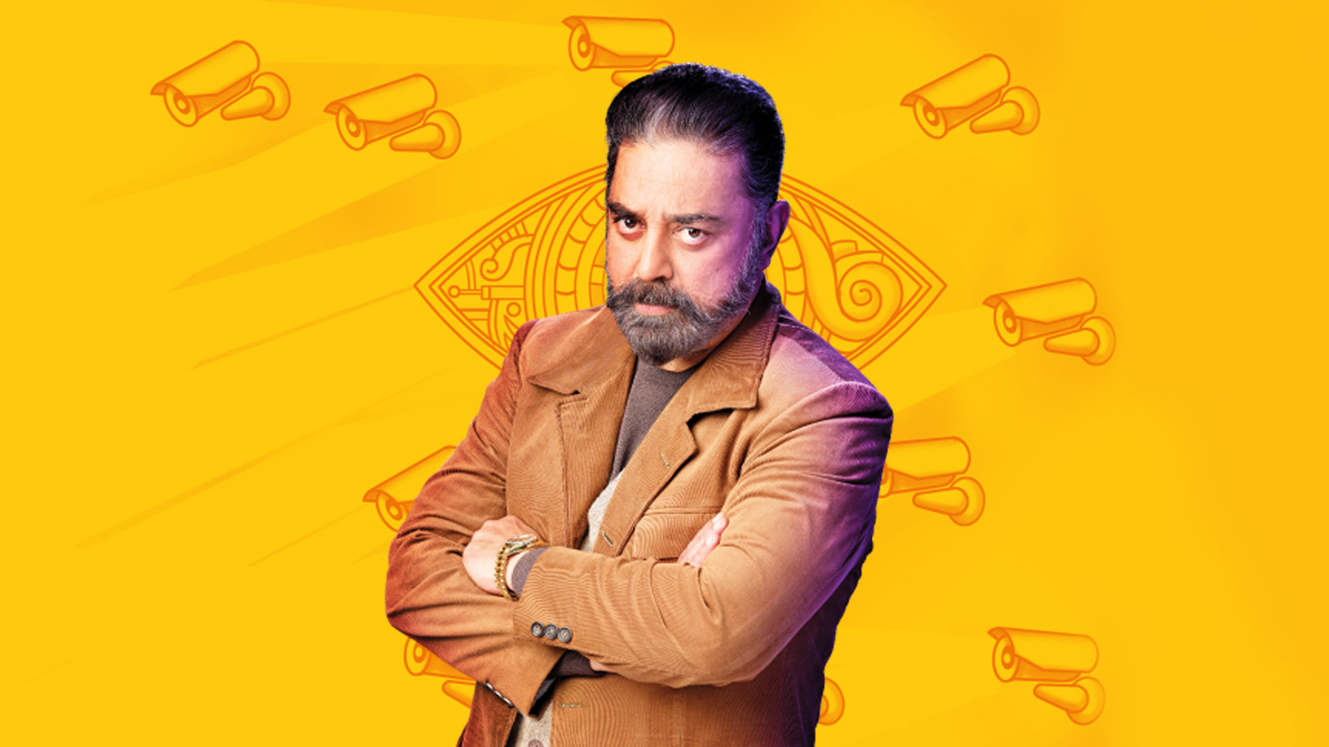 Backdrop for Bigg Boss