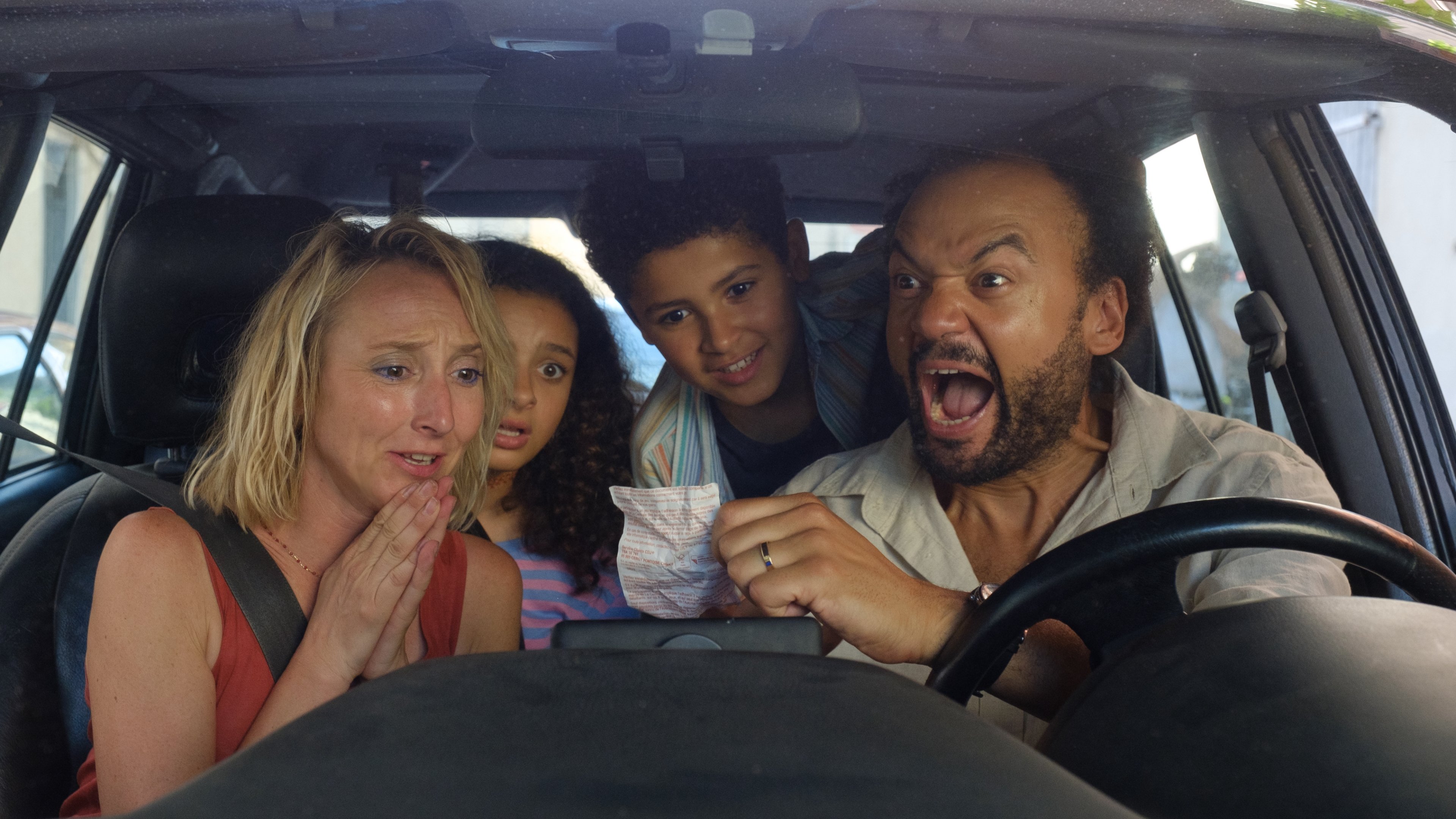 Backdrop for Lucky Winners