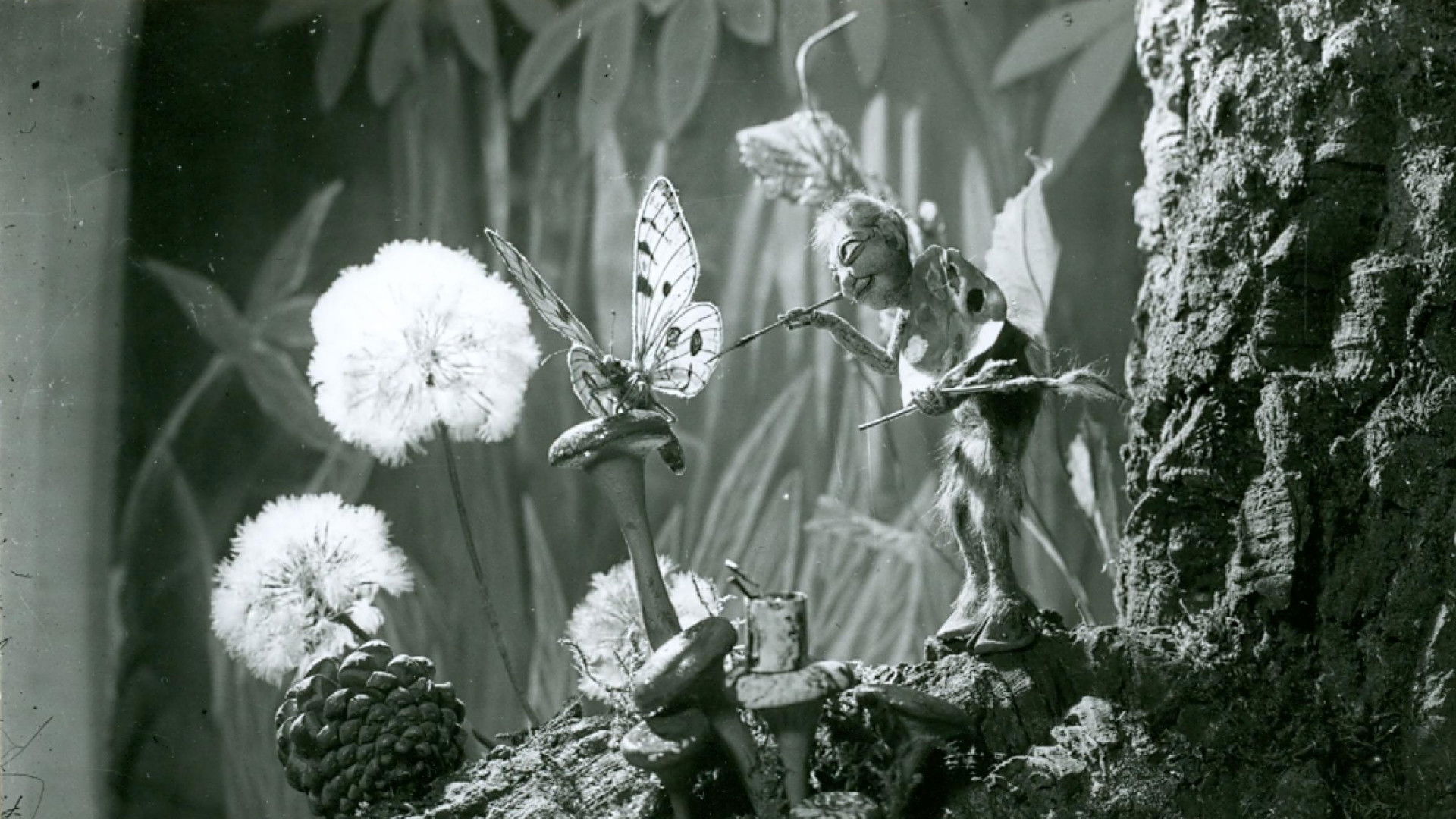 Backdrop for The Magic Clock