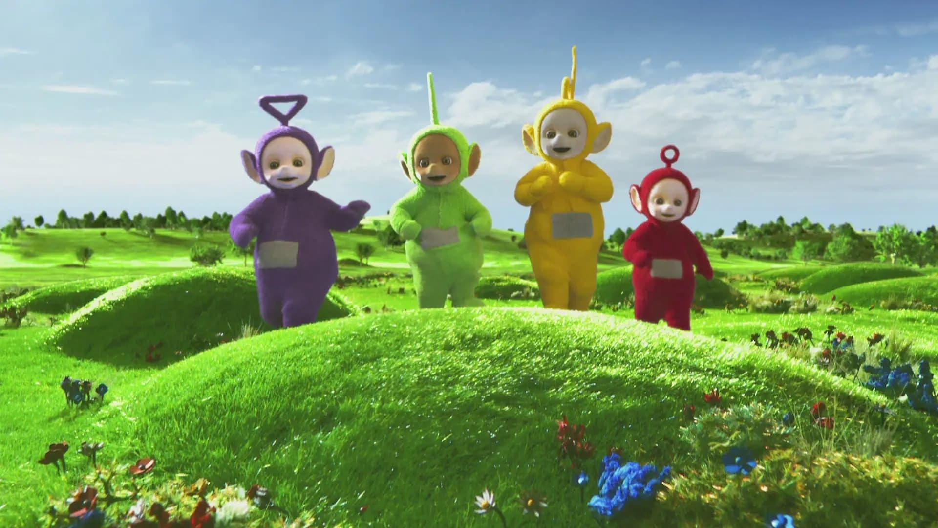 Backdrop for Teletubbies