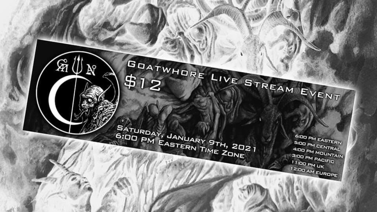 Backdrop for Goatwhore: Live Stream Event