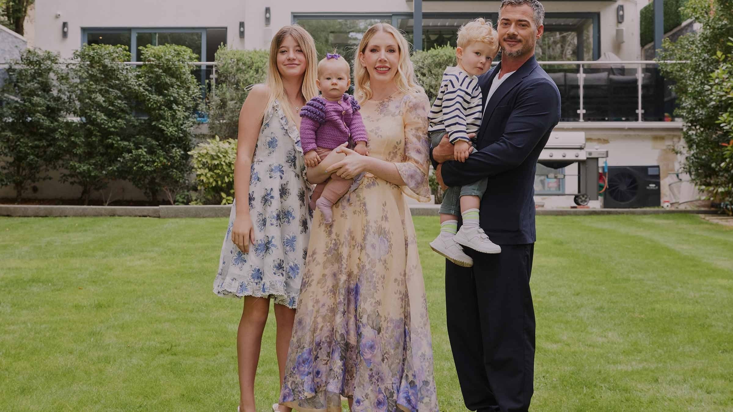 Backdrop for At Home with Katherine Ryan