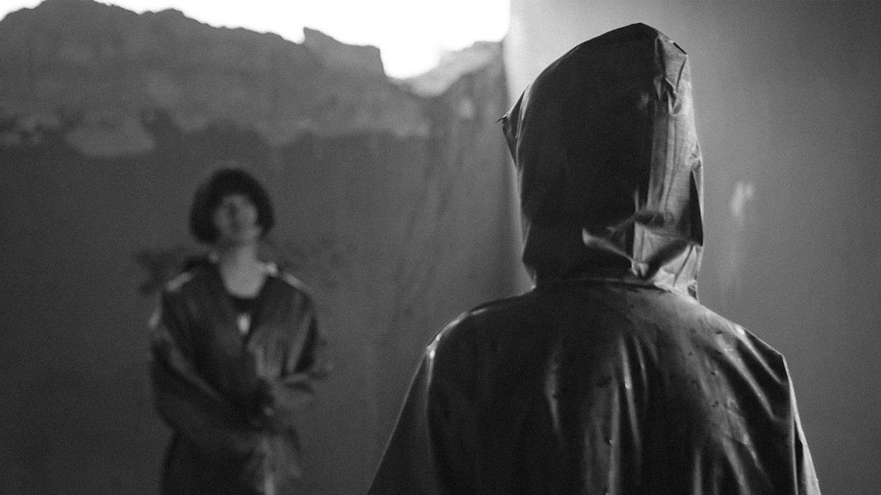 Backdrop for Man in the Well