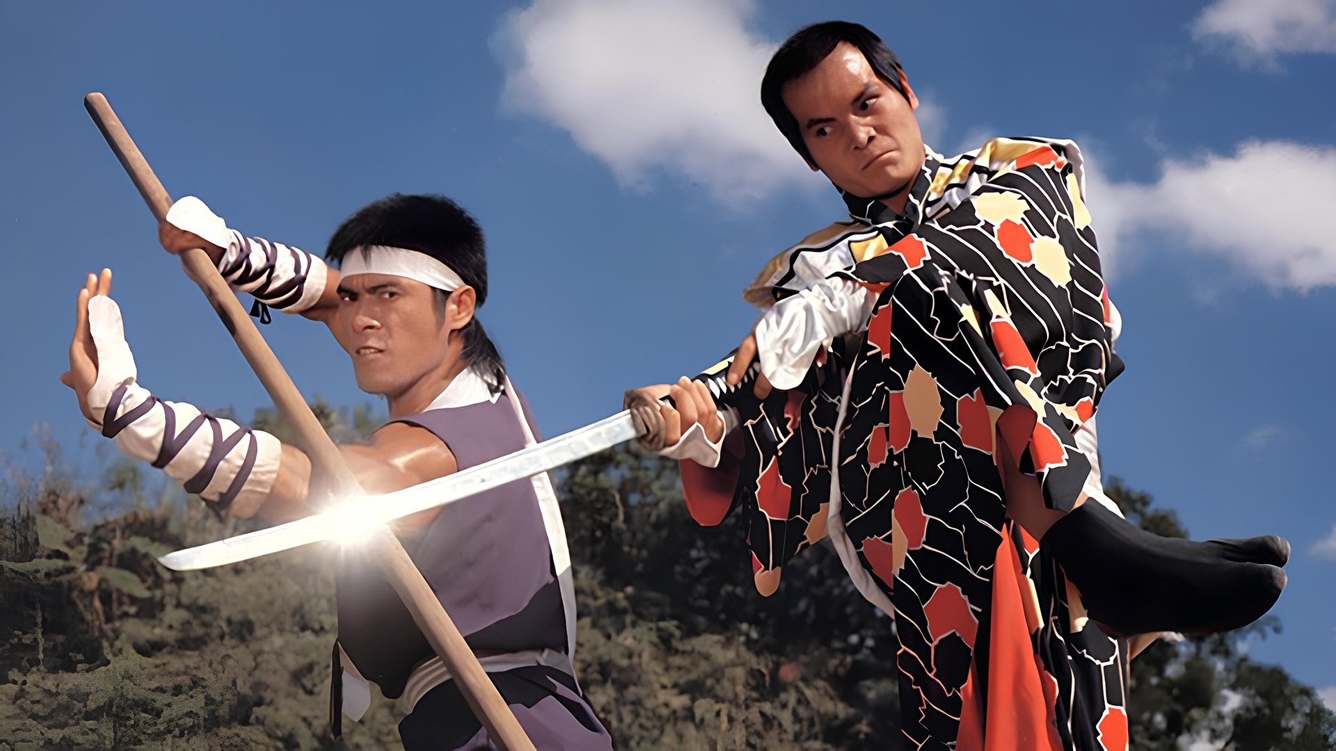 Backdrop for Guards of Shaolin