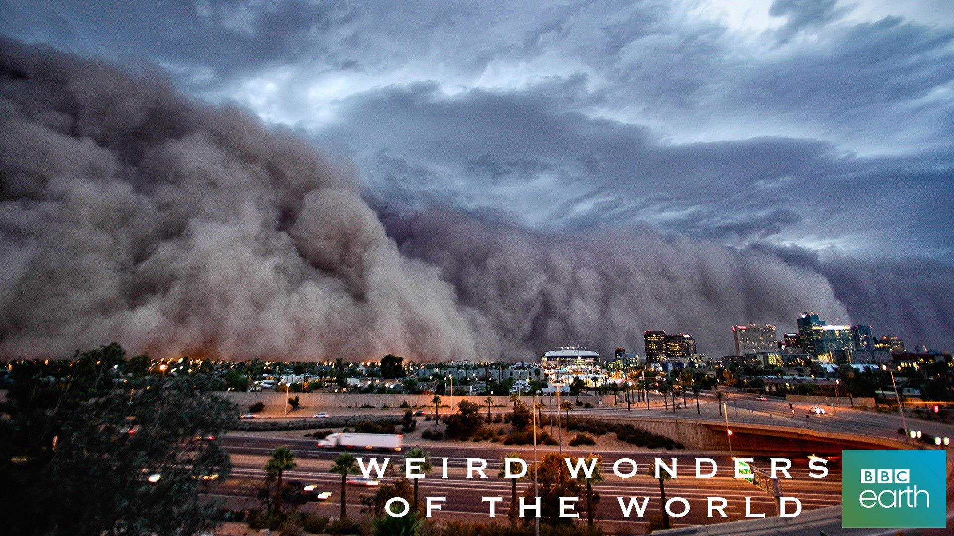 Backdrop for Weird Wonders of the World