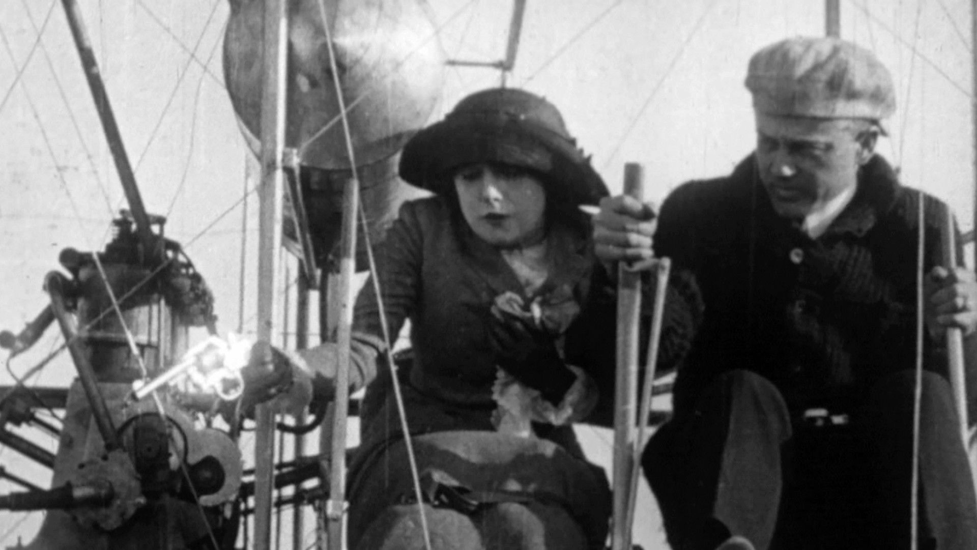 Backdrop for A Dash Through the Clouds