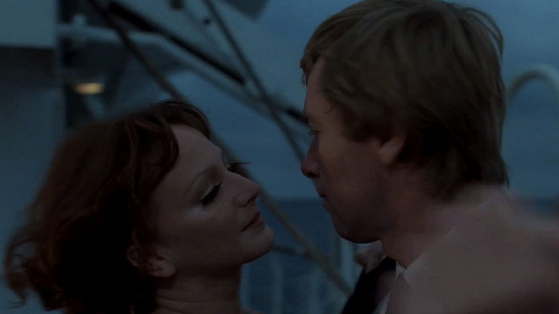 Backdrop for Chance Meeting on the Atlantic