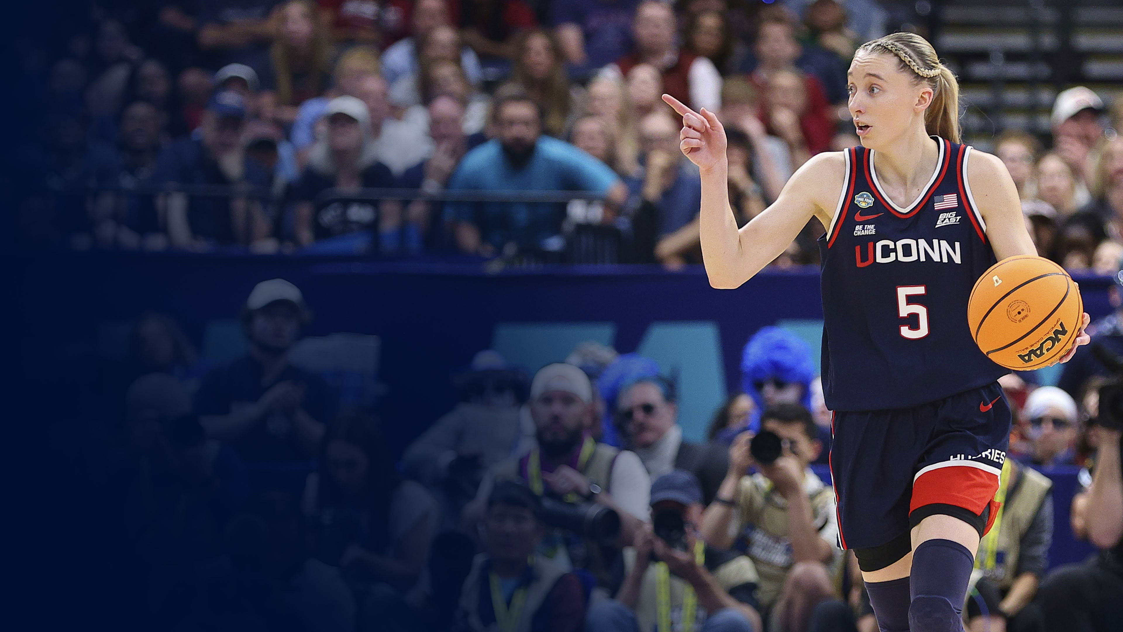 Backdrop for The Path of Paige Bueckers