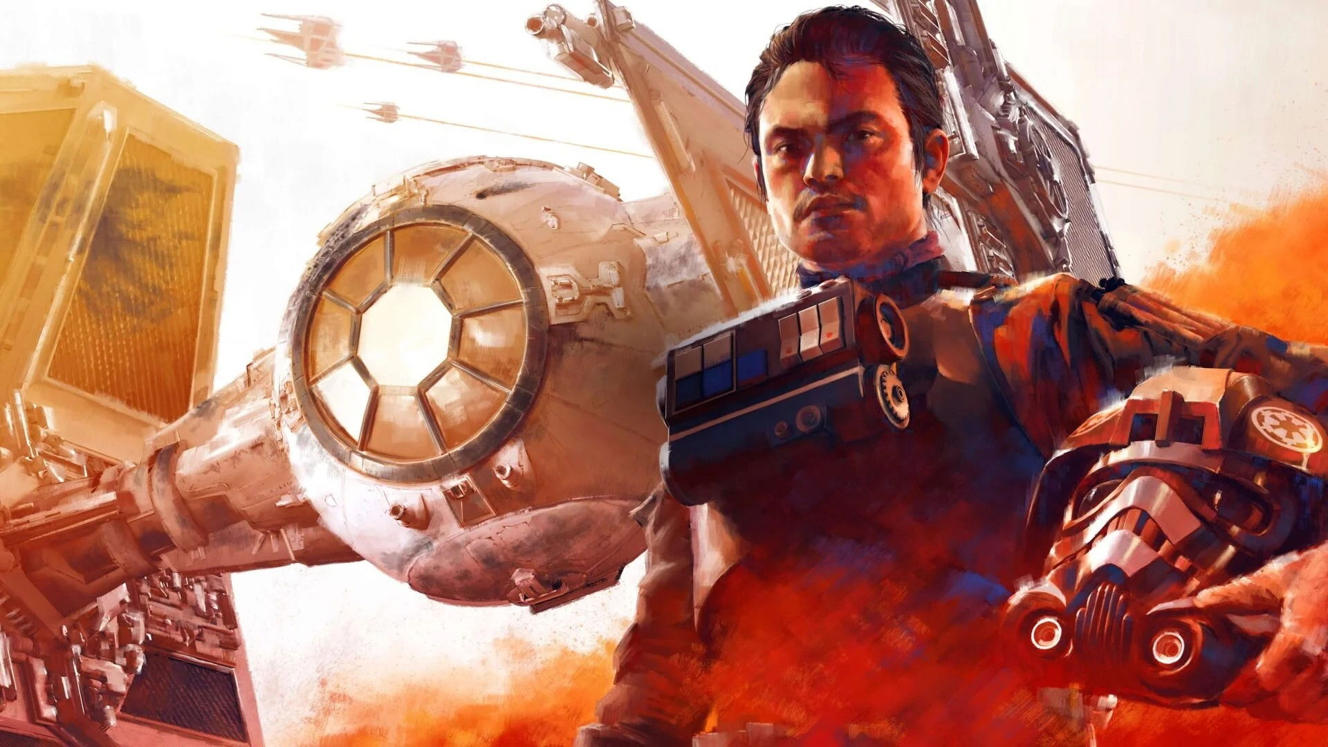 Backdrop for Star Wars: Squadrons - Hunted