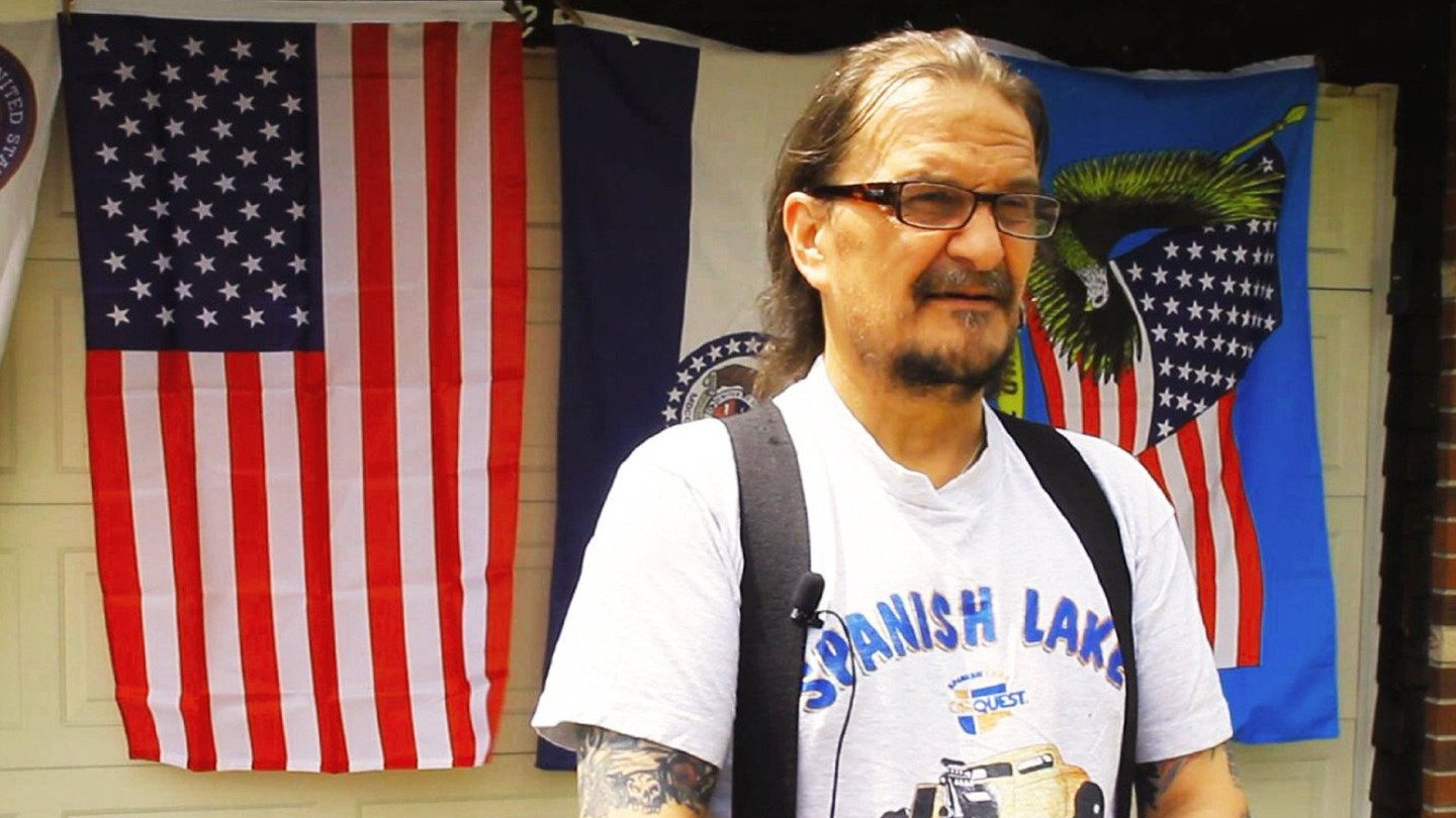 Backdrop for Spanish Lake