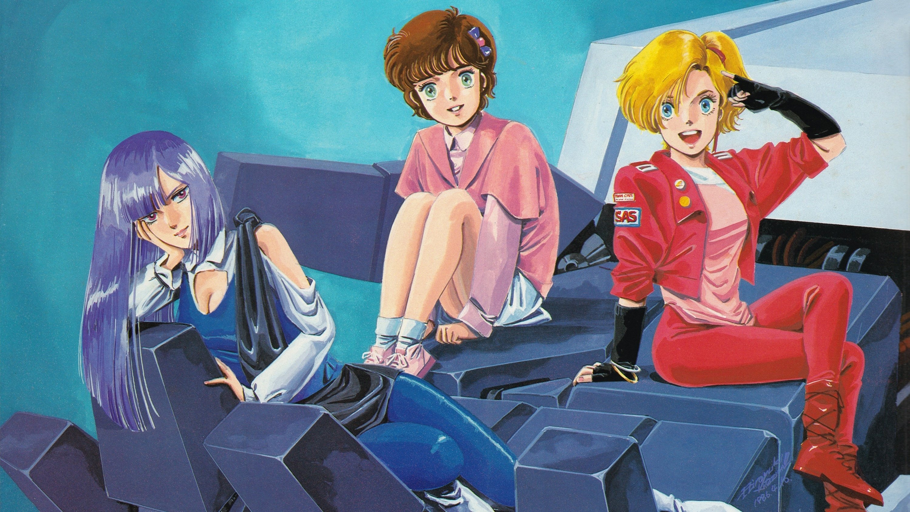 Backdrop for Mobile Suit Gundam ZZ