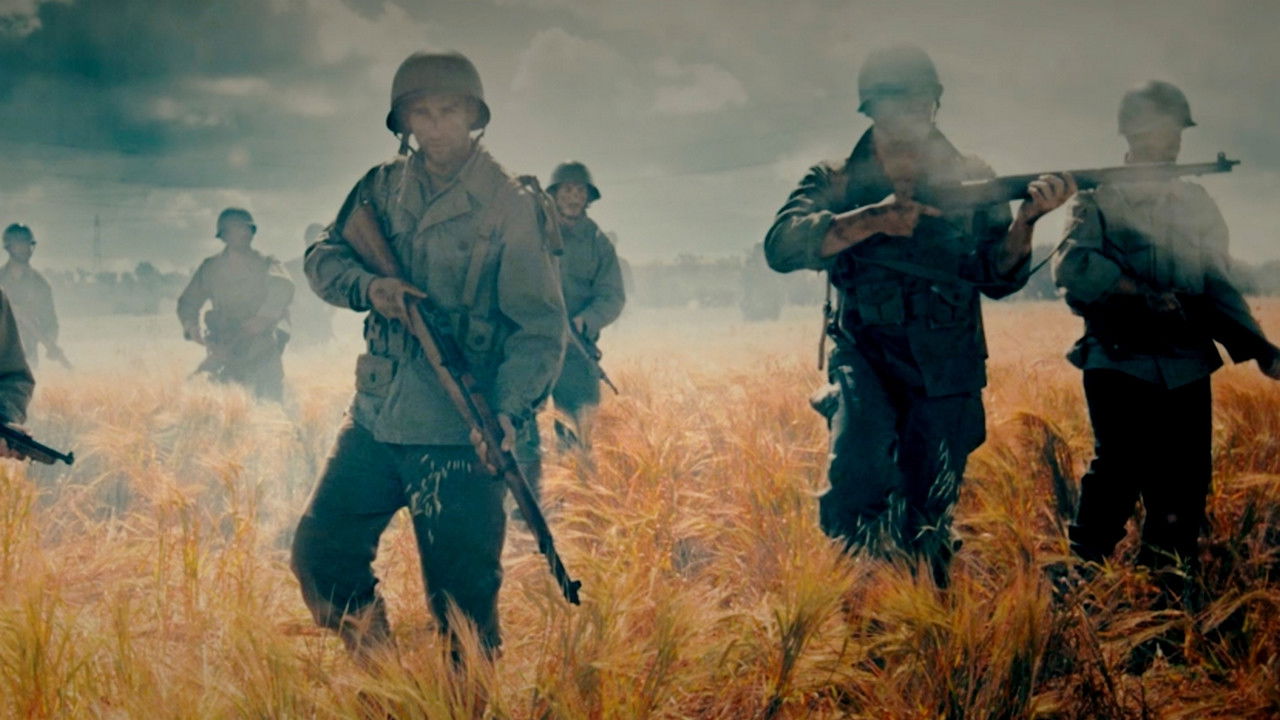 Backdrop for La Nueve