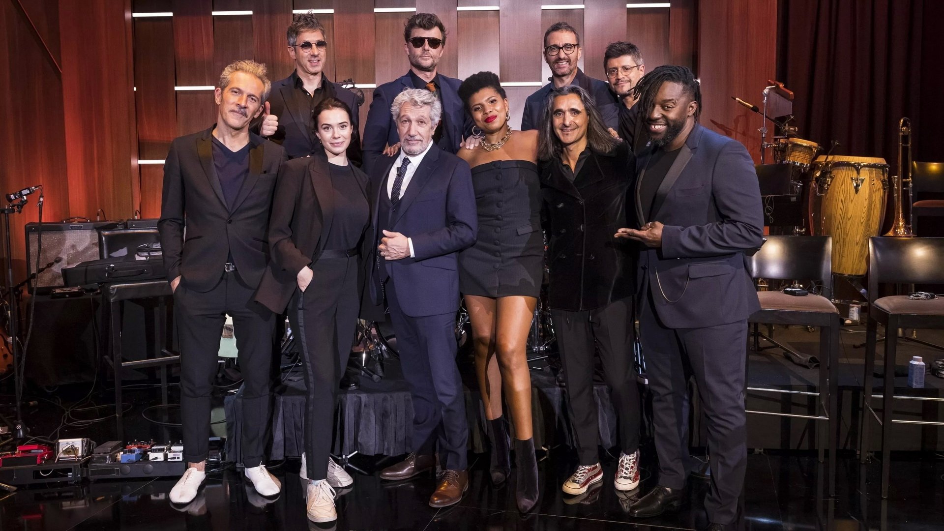 Backdrop for Le Late avec Alain Chabat