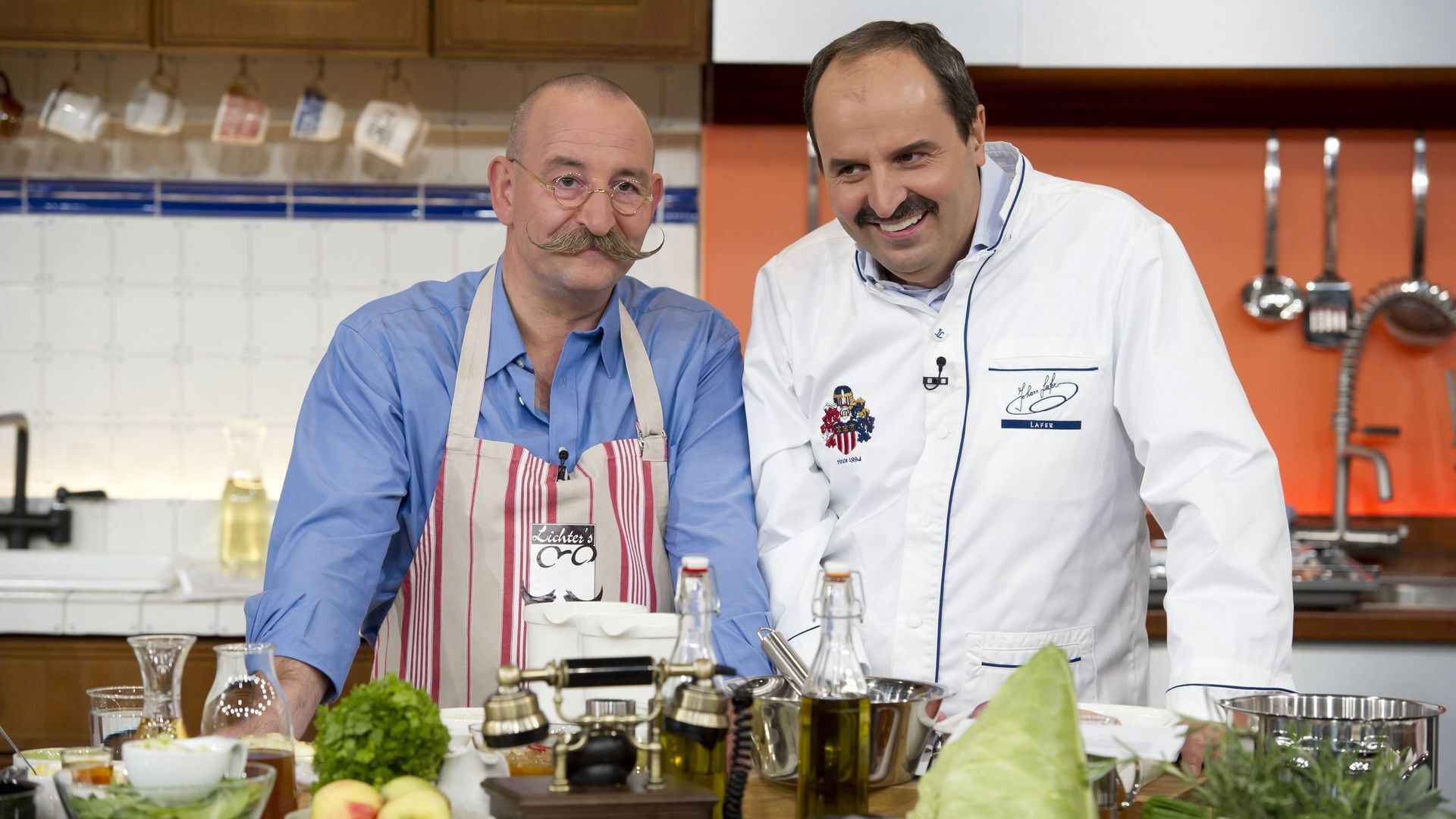 Backdrop for Lafer! Lichter! Lecker!